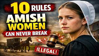 10 Strict Rules Amish Women Must Follow That Shock the Modern World
