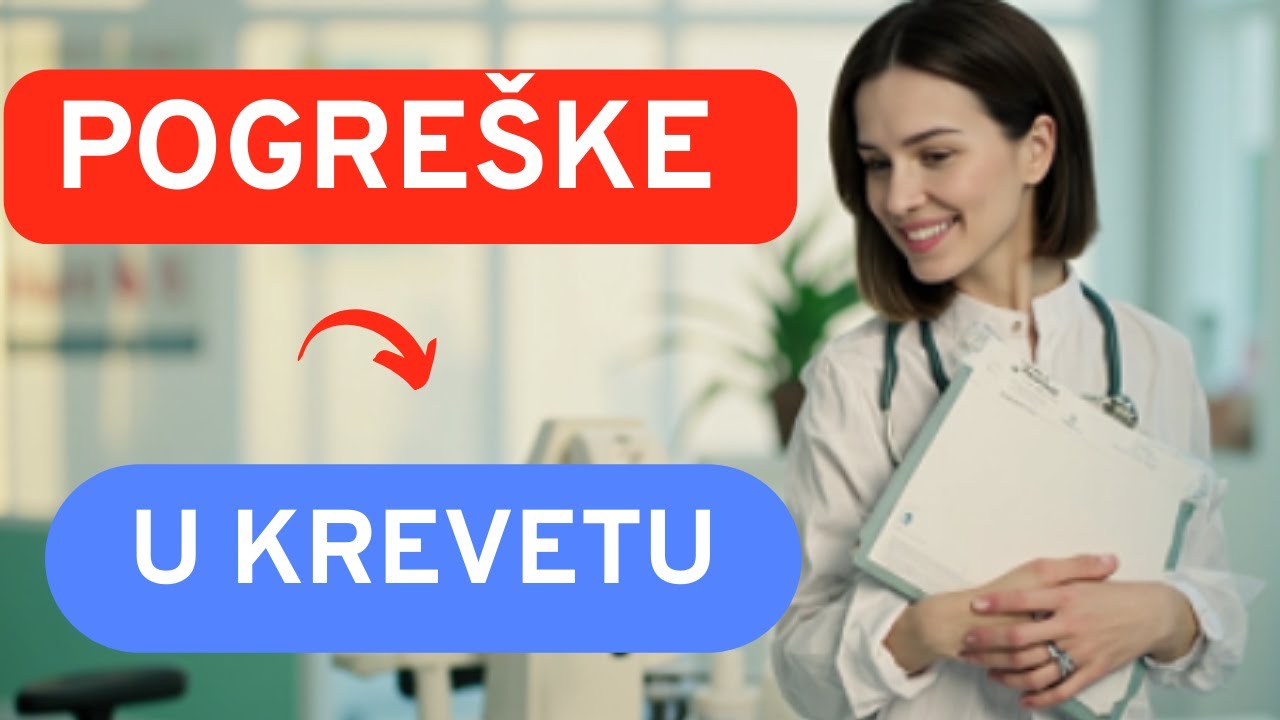 5 najčešćih pogrešaka koje žene rade u krevetu