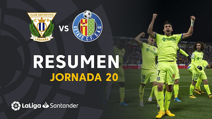 Highlights CD Leganés vs Getafe CF (0-3)