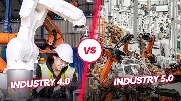 Industry 4.0 vs Industry 5.0 Explained | What is Industry 4.0 | What is Industry 5.0 | Autobits Labs