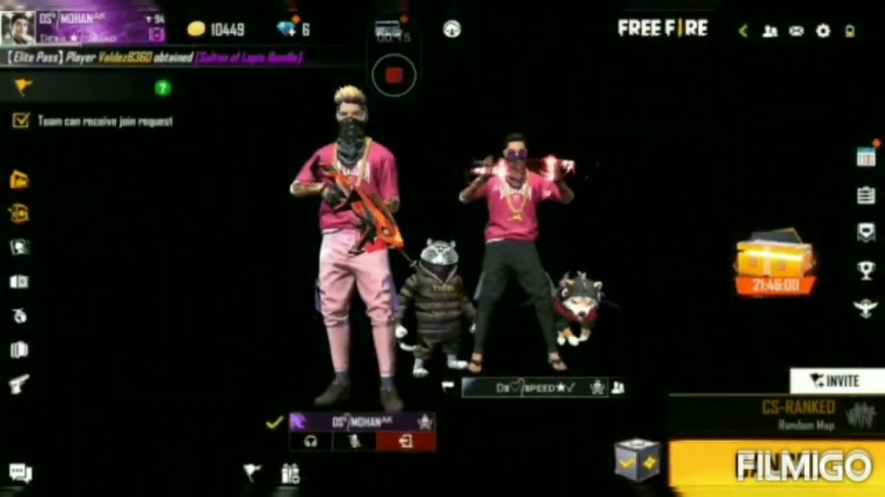 2 elite all max emote 