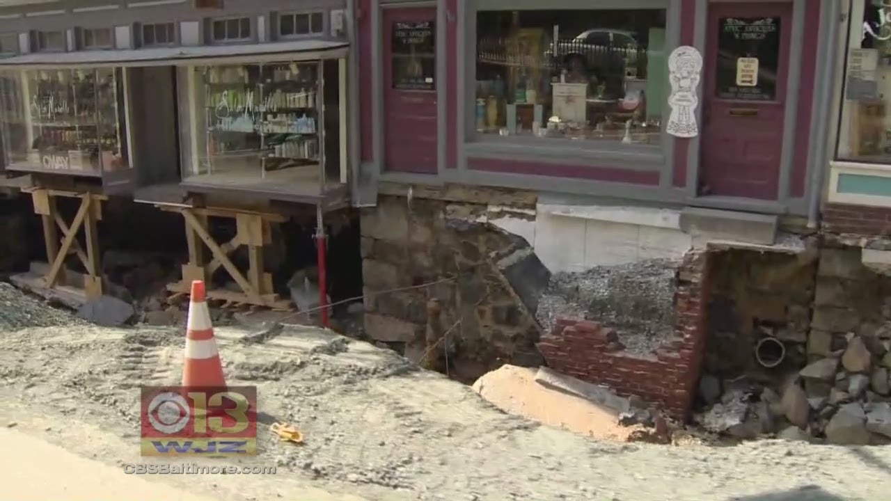 Ellicott City Is Back One Year Later From Flooding - YouTube