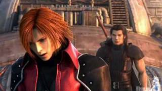 Crisis Core Sephiroth Vs Genesis And Angeal In Japanese Hq