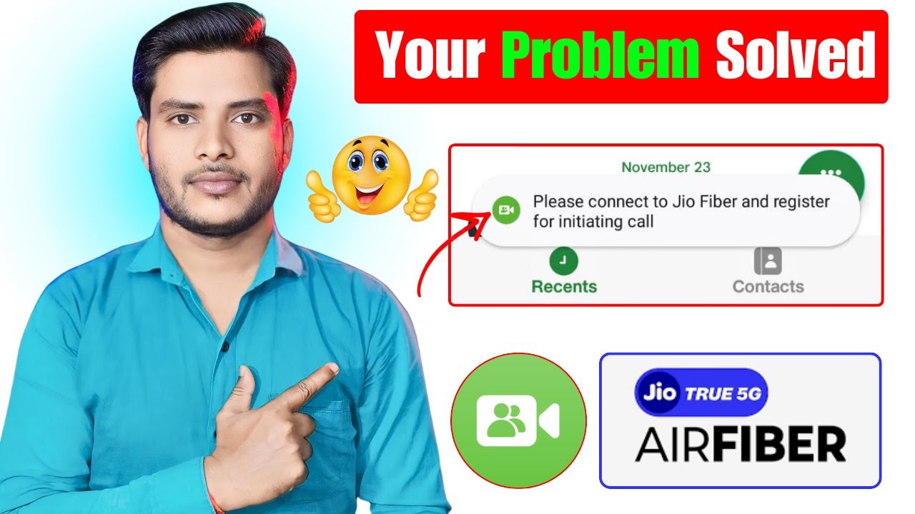 🥱jio fixed voice not registered| please connect to jio fiber and register for initiating call