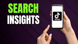 TikTok SEO  Find What to Post with Creator Search Insights!