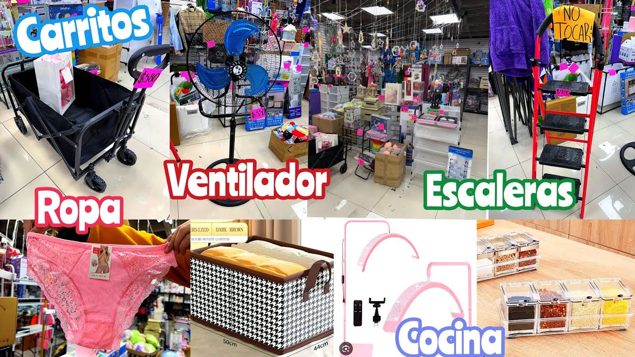 😱IGUAL que TikTok Shop pero más Barato | IZAZAGA 89 CDMX | Cocina, Zapateras, Ventiladores, Ropa..