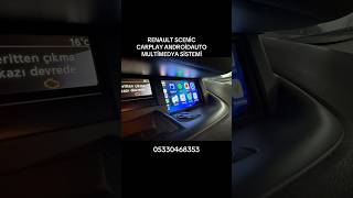 Renault Scenic CarPlay AndroidAuto Multimedya sistemi. #renault #scenic #carplay #istanbul