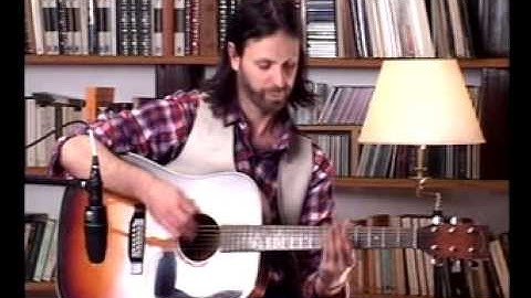 Blues Chords with Slide in Open D Tuning - Country Blues Guitar Lesson