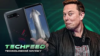 Starship Přistála, Brýle S Reproduktorem A Rychlejší Edge? - Techfeed 1S01