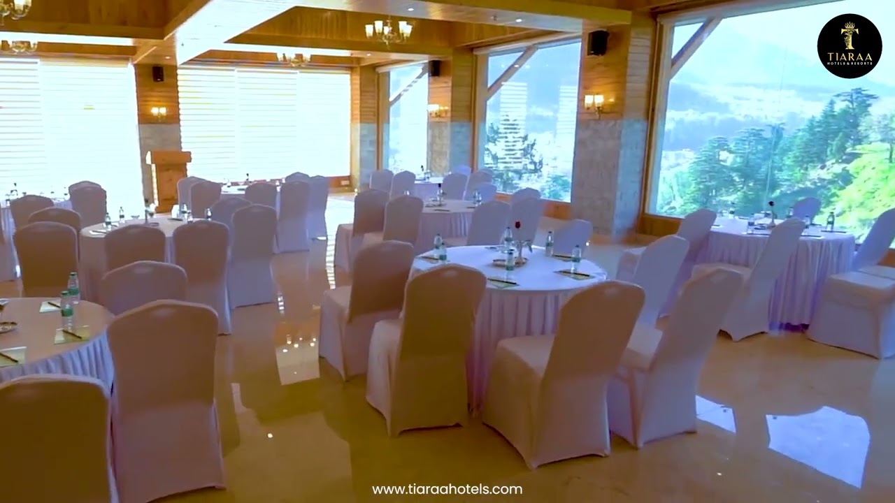 Tiaraa Hotels and Resorts Manali: Coorperate Event