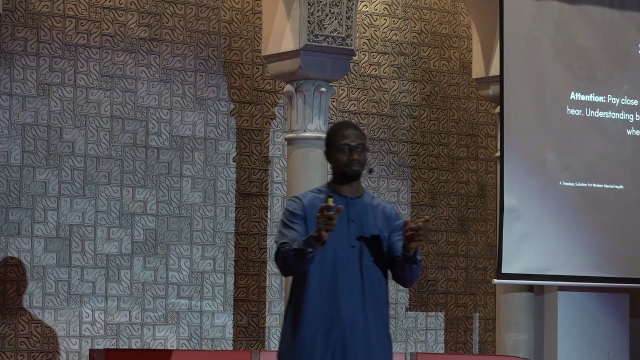 Cross-Cultural Communication  | Moustafa Sano | TEDxIIUM