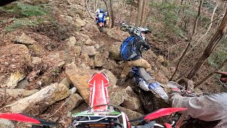 2023 CROSSMISSION''Play Mountain''OKAYAMA Akatsuki／HARD ENDURO RACE／ZERO【GoPro POV】