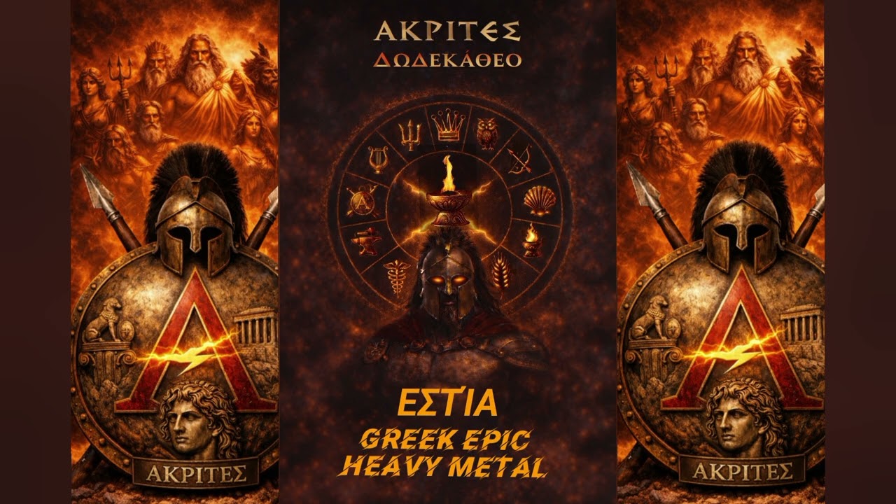ΑΚΡΊΤΕΣ - ΕΣΤΊΑ / Track 7 / Album 2 (Epic Greek Heavy Metal)