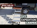 Building Our Expedition Vehicle E6 - Hidden Staircase