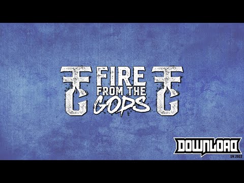 Fire From The Gods Interview Download Festival 2022