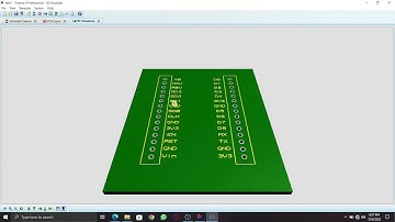 JS3  EAS TASK 1: PROTEUS LIBRARY DESIGN