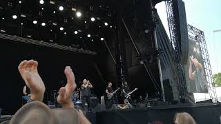 Blaze Bayley - Judgement of Heaven [Live At Sweden Rock Festival 2019-06-06]