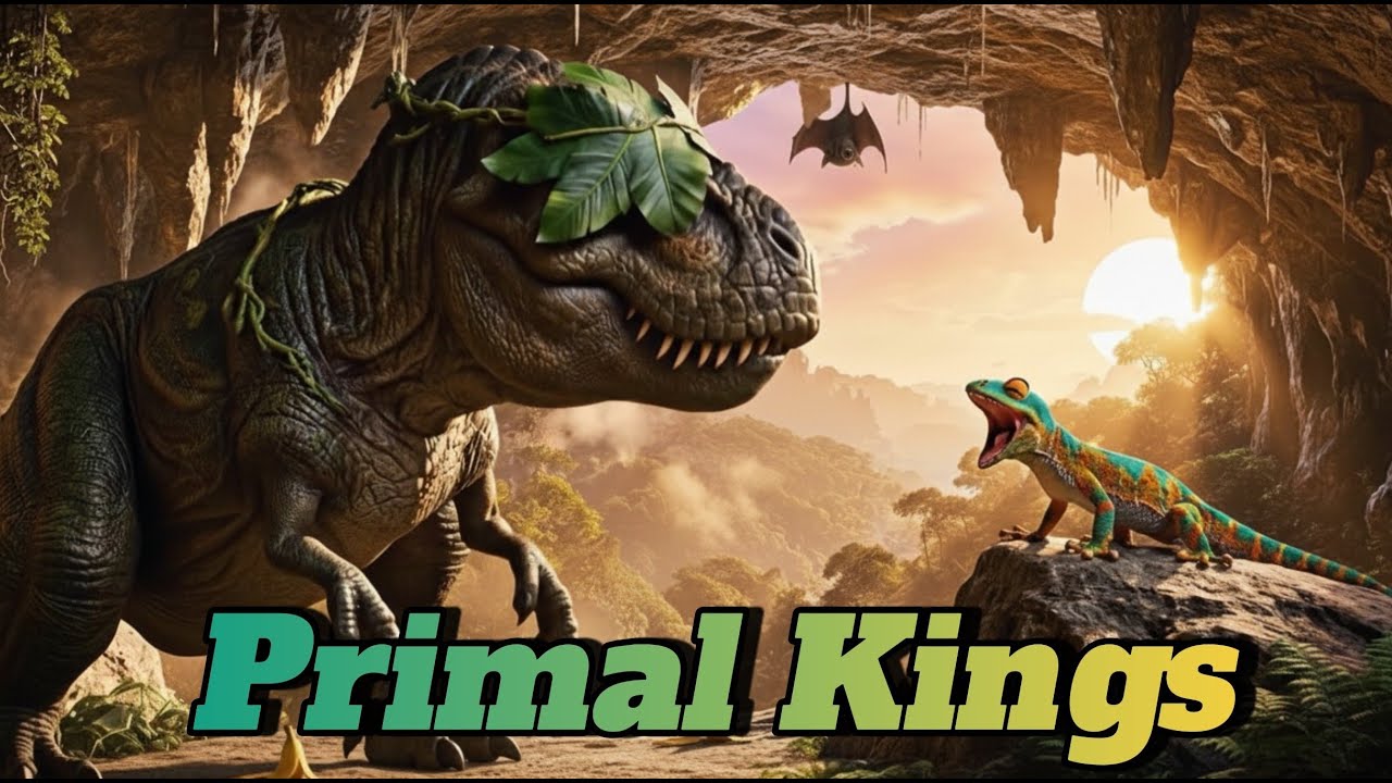 Primal Kings: Epic Dinosaur Pop Rock Anthem (Cinematic Adventure Score) 