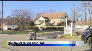 Woman found dead in Warren home, detectives say