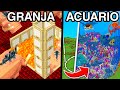 Hice Proyectos INCREÍBLES en Minecraft