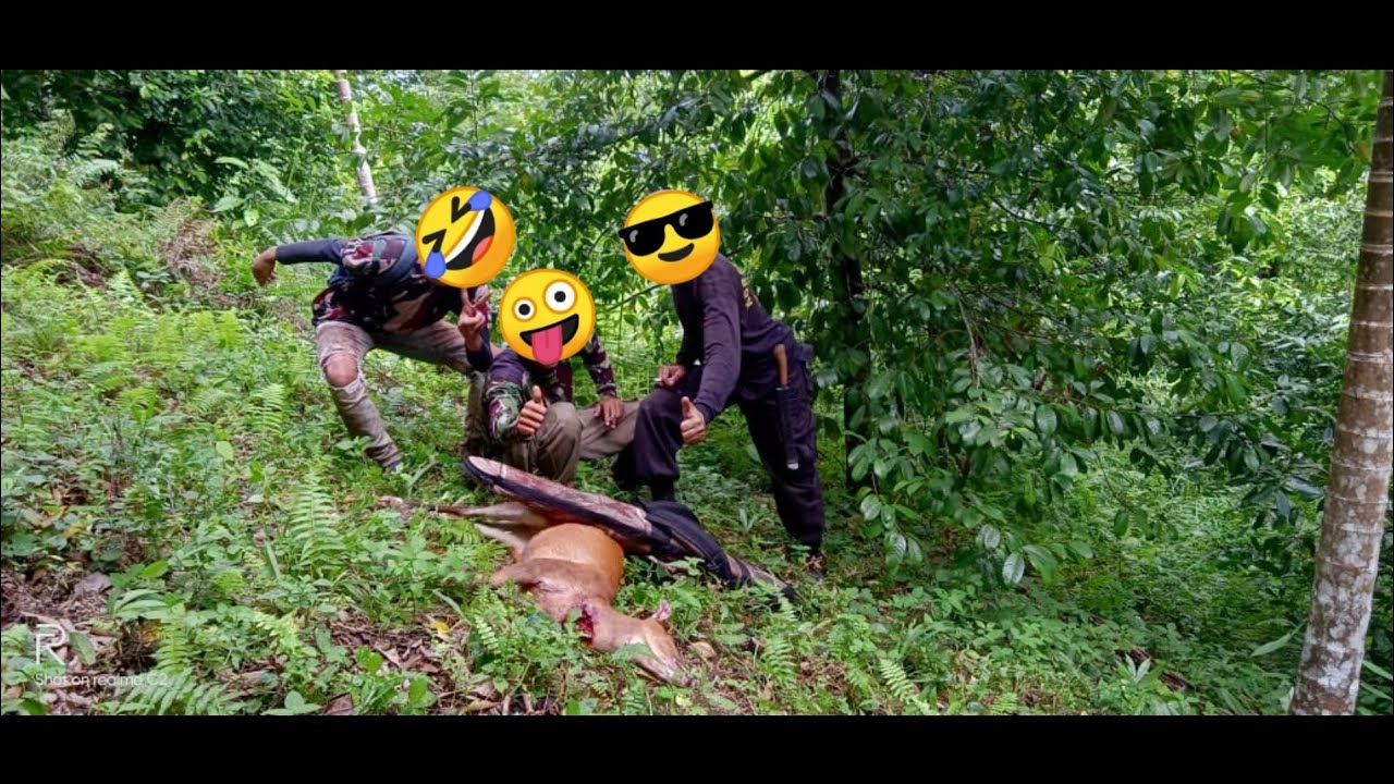 NYANGGONG KIJANG DI BULAN PUASA hasilnya!!