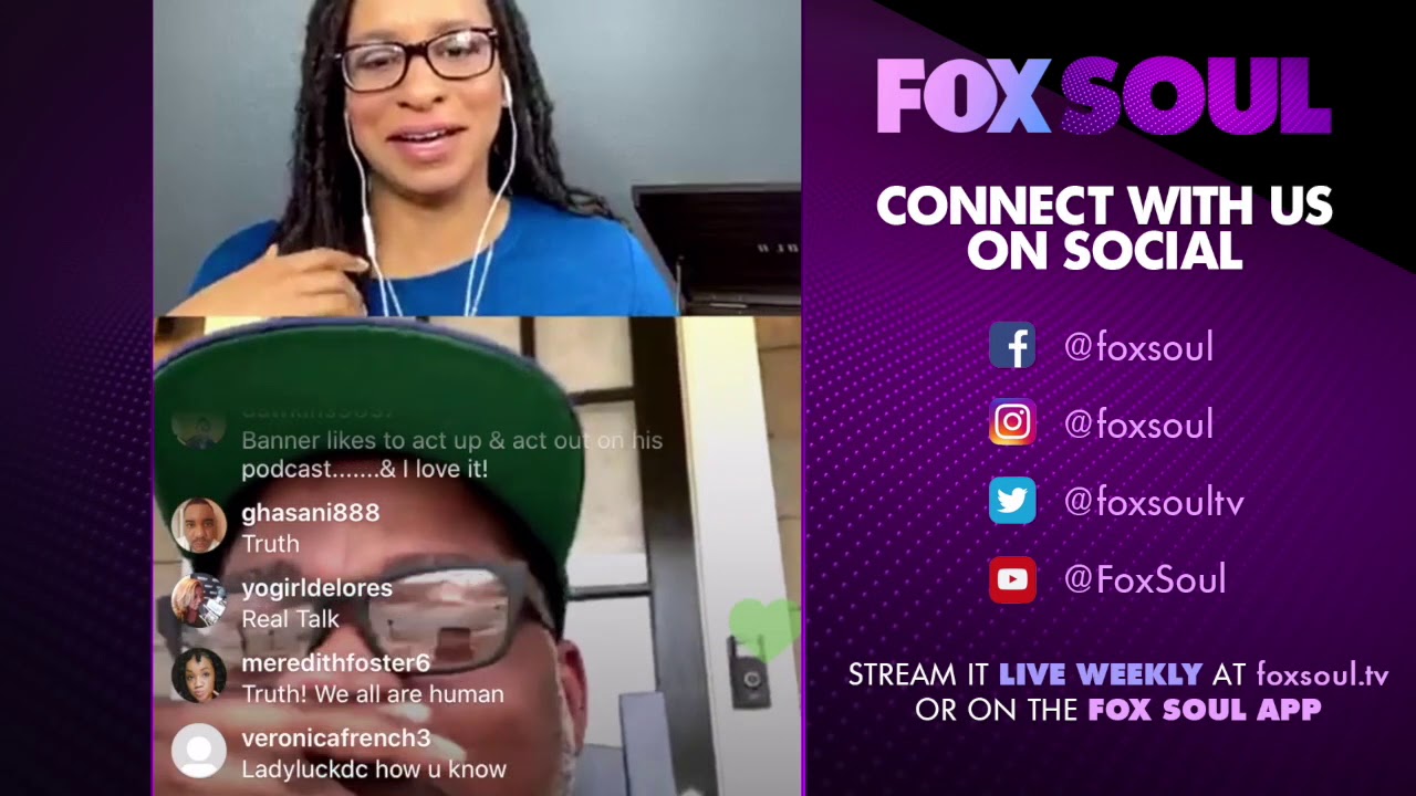 Tammi Mac & David Banner Pt. 2 - FOX SOUL IG LIVE