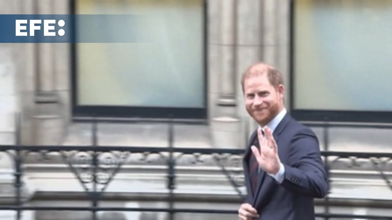 El príncipe Enrique dice que el 'Mail' ha convertido la vida de su esposa en "un infierno"