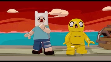 LEGO DIMENSIONS Adventure Time Level Pack -Part 2/2- The Lich!!!