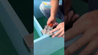 Square Up Your Furniture With A Plywood Corner Templating Tool