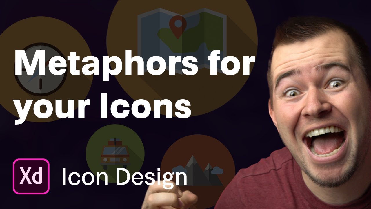 Researching different metaphors for icon design | Ep 6/30 [Icon Design ...