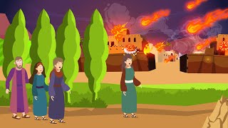 حكاية ابراهيم ابو الآباء الجزء الثاني - حكايتنا - قصص الكتاب المقدس كارتون للأطفال
