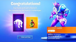 the new max hybrid skin in fortnite duration 10 32 - hybrid fortnite levels