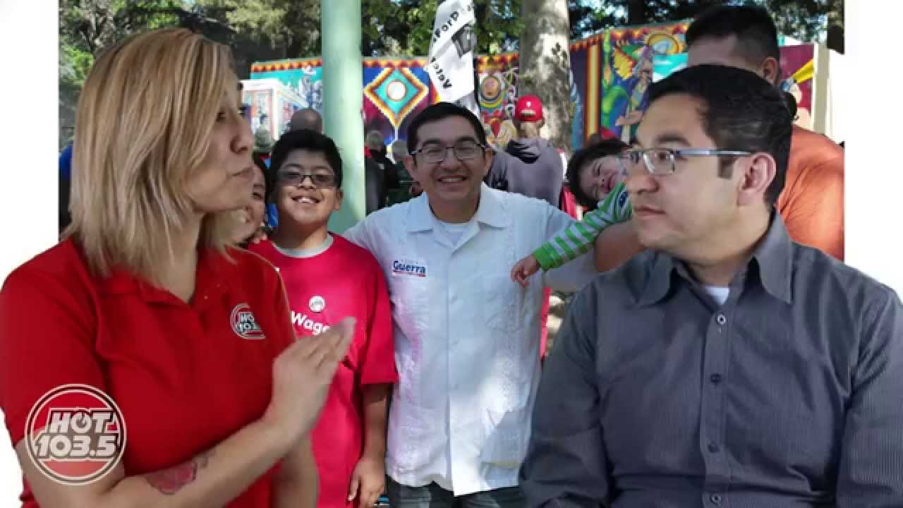 Eric Guerra - City Council - April 7