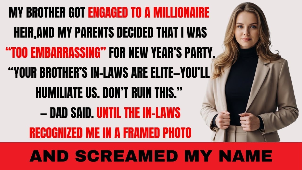 My Brother Kept Me Away from His Rich In Laws — Until They Recognized Me in the Crowd