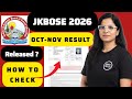 jkbose 10th result 2026 | jkbose class 10th result 2026