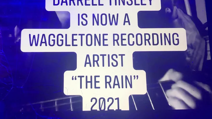 THE RAIN original song  By; DARRELL TINSLEY