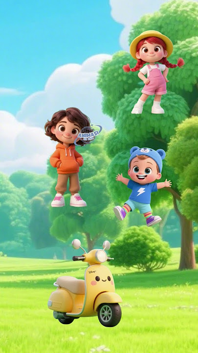 where is my vehicle? #cartoon #kidscartoon #animation #usa #funny #shorts