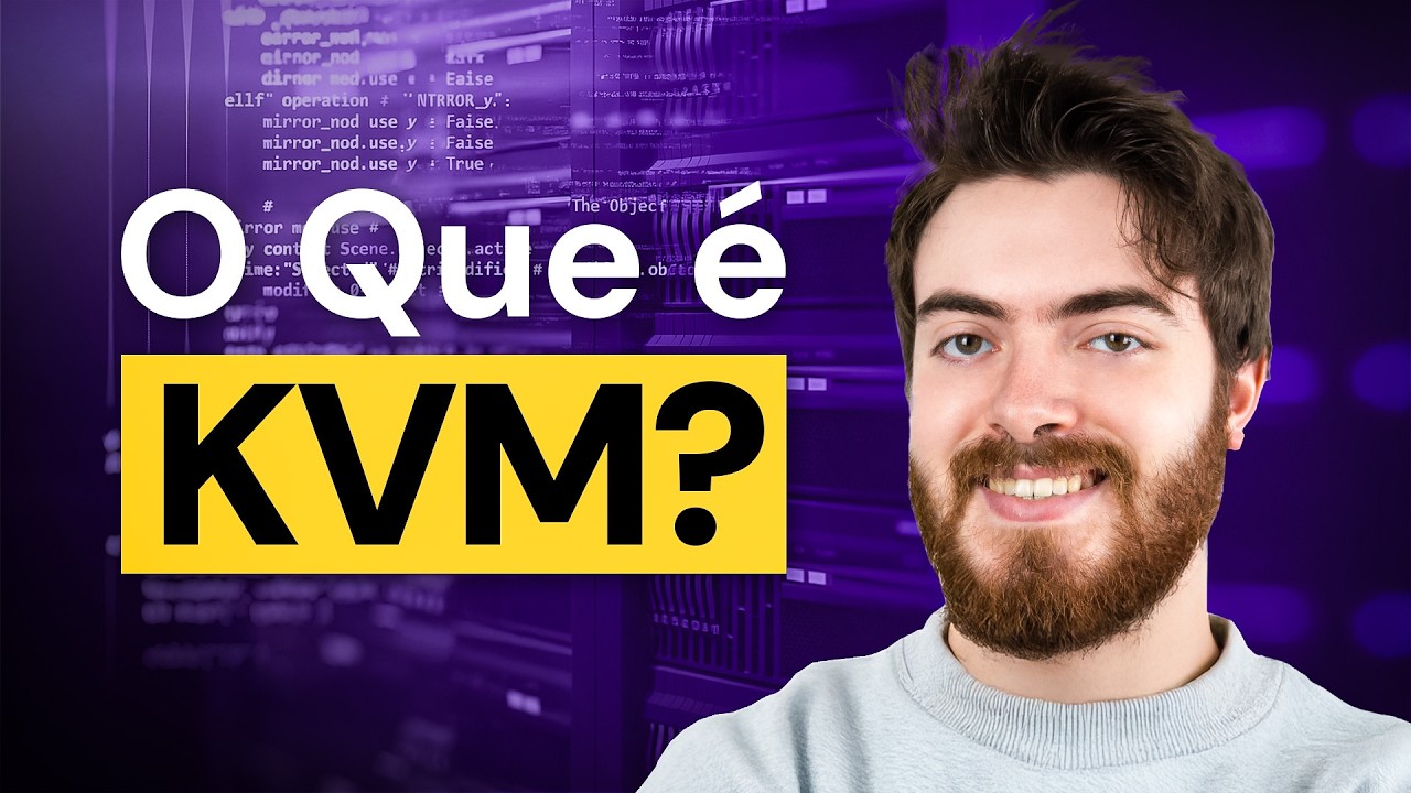 O Que é a Virtualização KVM? ☁️ - Hostinger Brasil