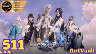 EP 511 | Multi Sub | Against The Sky Supreme【逆天至尊】
