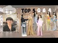 Miss Universe Vietnam’s “FINEST 5” QnA (2022) (REACTION)