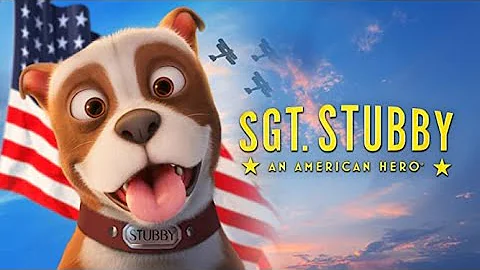 True Story - Stubby An American Hero | Animation Full Movie
