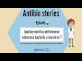 Antibiostories 1  quelles sont les diffrences entre une bactrie et un virus 