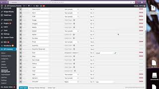 WPIM Tutorial:  Advanced Inventory Manager