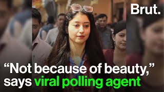 Why is a polling agent from UP in the news?