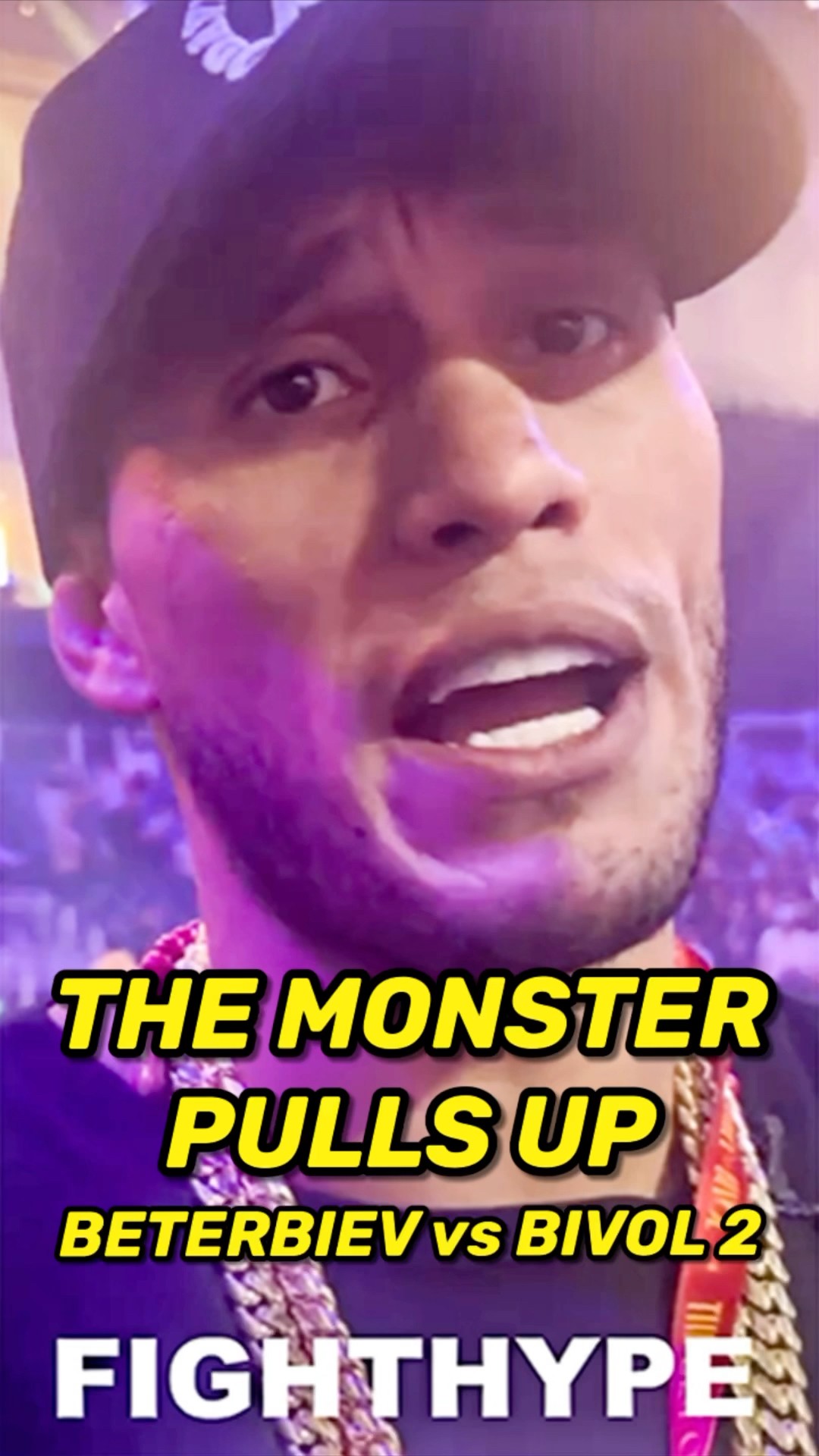 David Benavidez PULLS UP on Beterbiev vs Bivol 2 like a MONSTER to scout winner