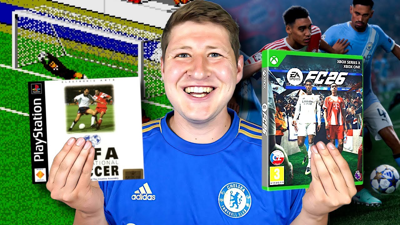 Největší FIFA kvíz! Dokážu ho splnit?