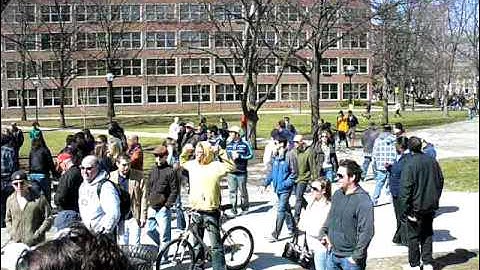 Hash Bash in Ann arbor 2009 - 03