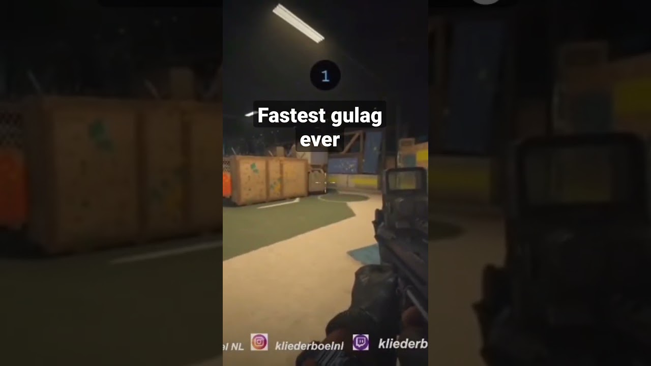 fastest gulag ever !!! 