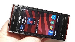 Nokia X6-00 16GB Ретро телефон из Латвии. Капсула времени. Тесты. Обзор. Проверка