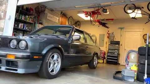 E30 Open Headers Test, LOUD ( Pure sound no music)